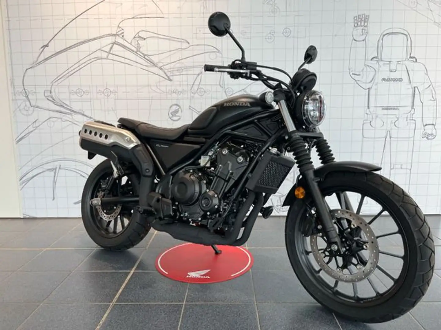 Honda CL 500 &apos;75,- ohne Anzahlung - 2