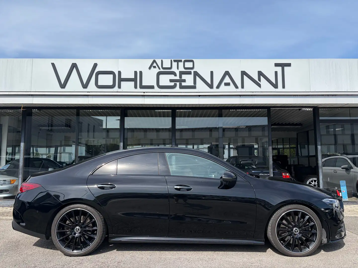 Mercedes-Benz CLA 250 CLA 250 4Matic (118.347) Schwarz - 2