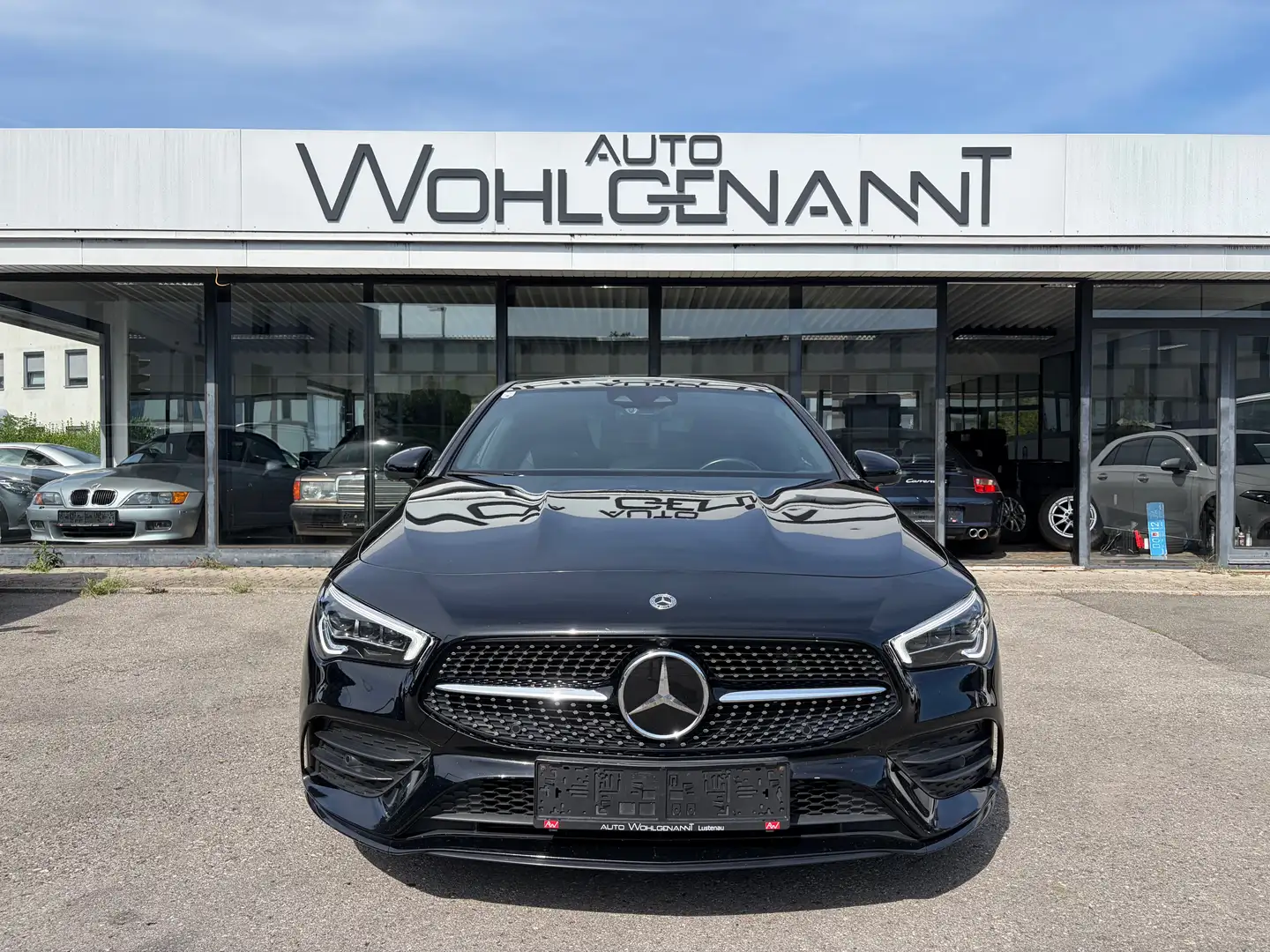 Mercedes-Benz CLA 250 CLA 250 4Matic (118.347) Schwarz - 1