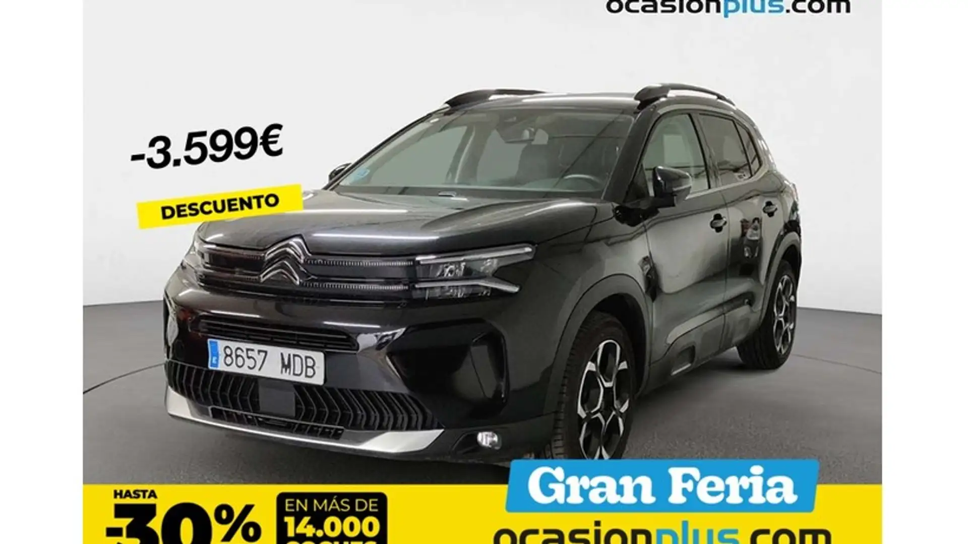 Citroen C5 Aircross PureTech S&S Feel Pack 130 Negro - 1