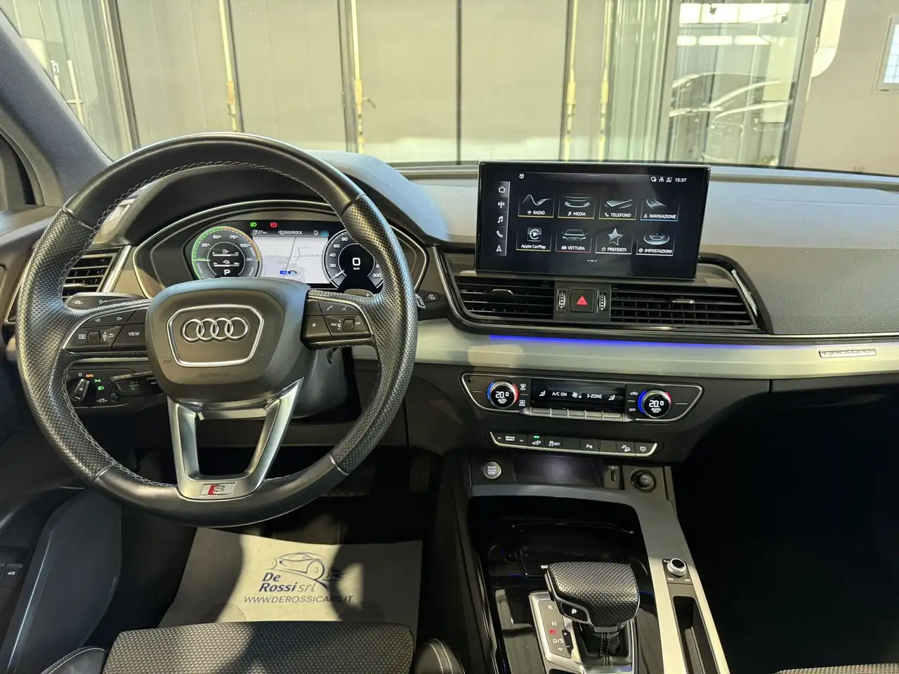 Audi Q5 Q5 50 TFSI e quattro S tronic S line 8