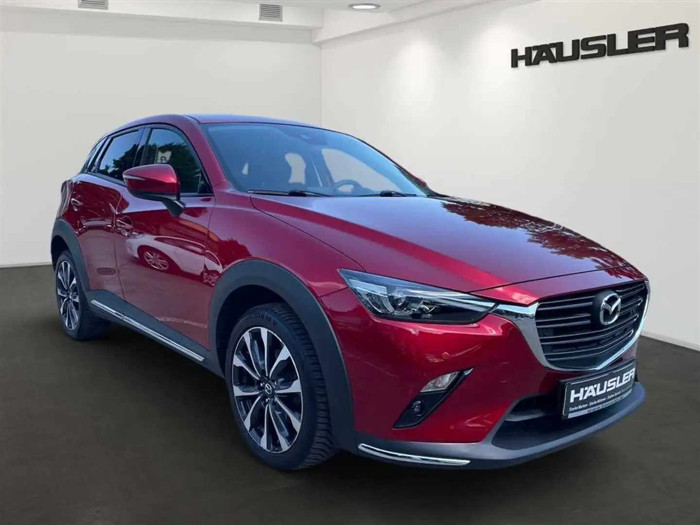 Mazda CX-3 Sports-Line Navi*Kamera*Sitzheizung*LED*PDC*Isofix Rojo - 2
