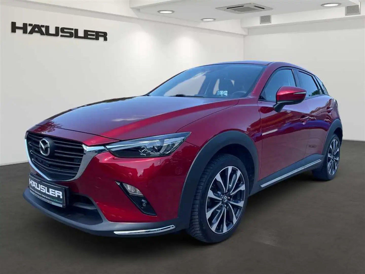 Mazda CX-3 Sports-Line Navi*Kamera*Sitzheizung*LED*PDC*Isofix Rot - 1