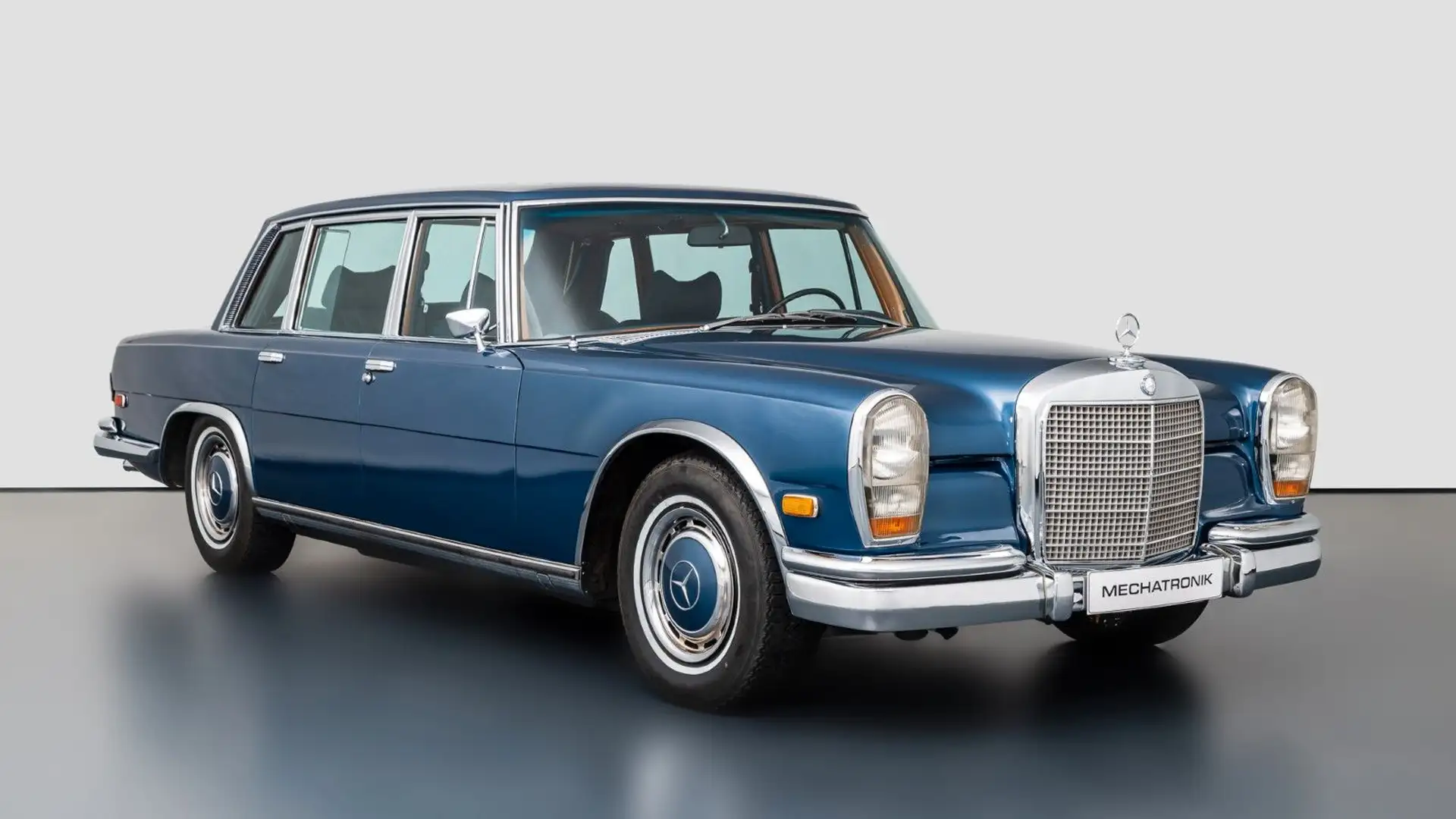 Mercedes-Benz 600 W100 600 SWB Albastru - 1