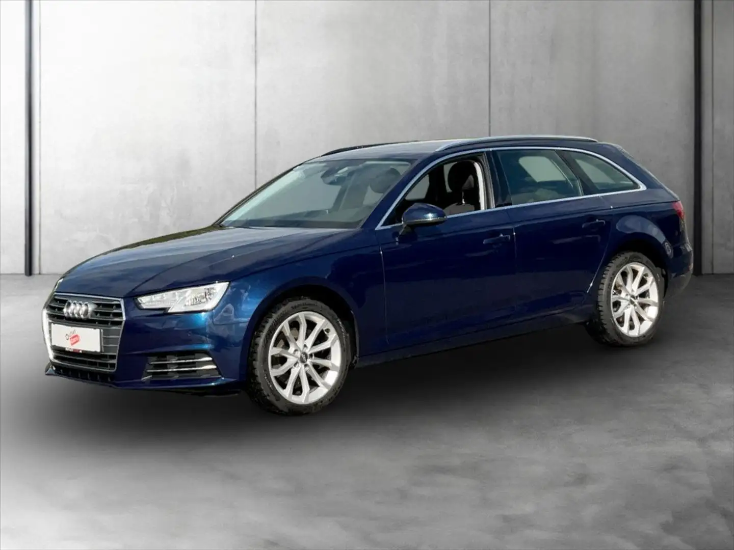 Audi A4 Avant 2.0 TDI sport NAVI+Virtual+el.Heck+LM Blau - 2