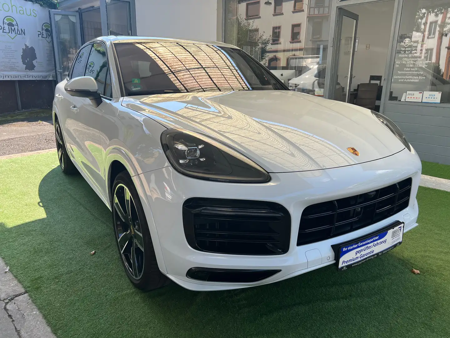 Porsche Cayenne Basis,Klima4Z,NAVI,LED,PA-DACH,LEDER,TOP Weiß - 1