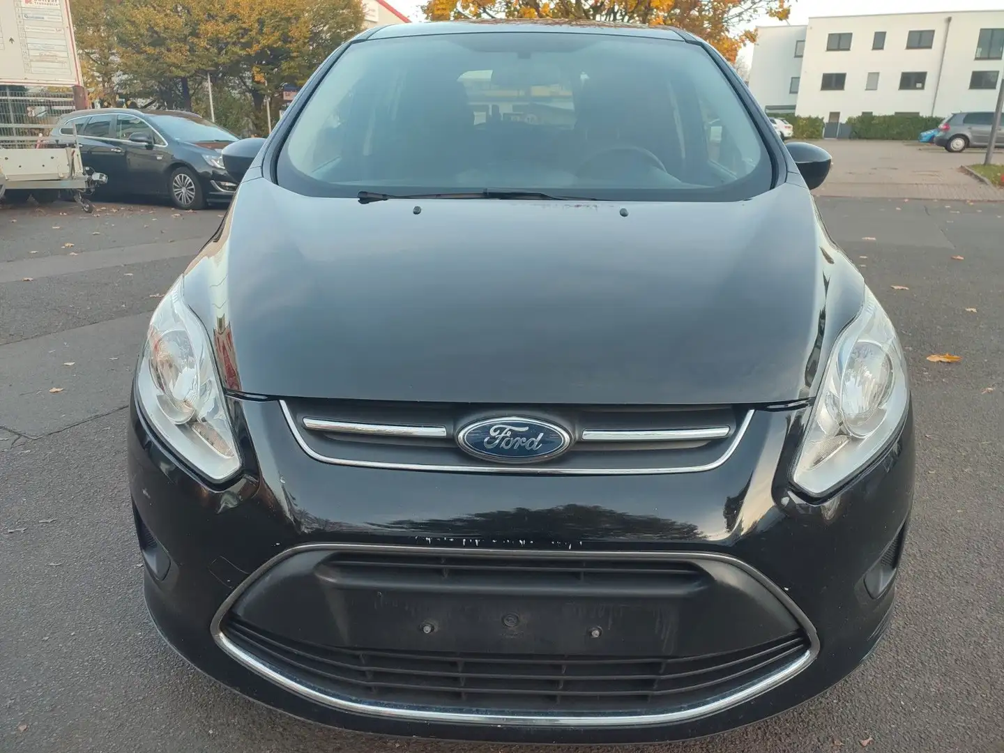 Ford Grand C-Max Grand C-MAX 1,6 Trend,6 Sitze , Klima Schwarz - 1