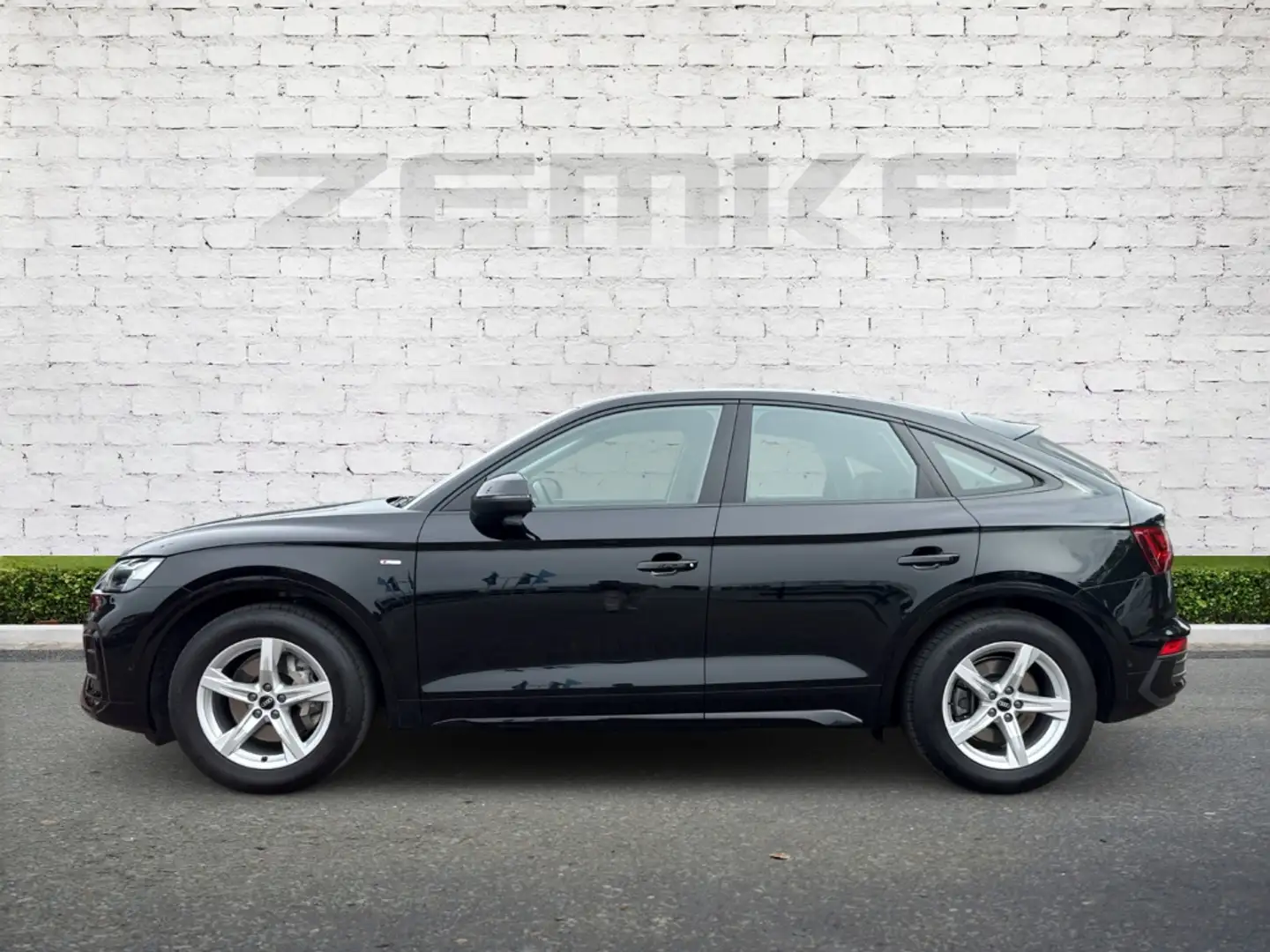 Audi Q5 Sportback 45 TFSI S-tronic quattro S line Luftfede Zwart - 2