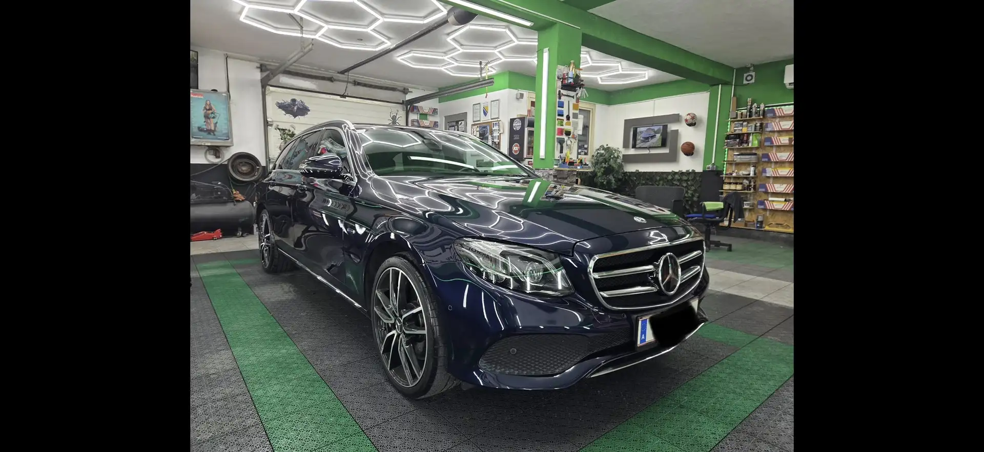 Mercedes-Benz E 300 de T Avantgarde Aut. - 1