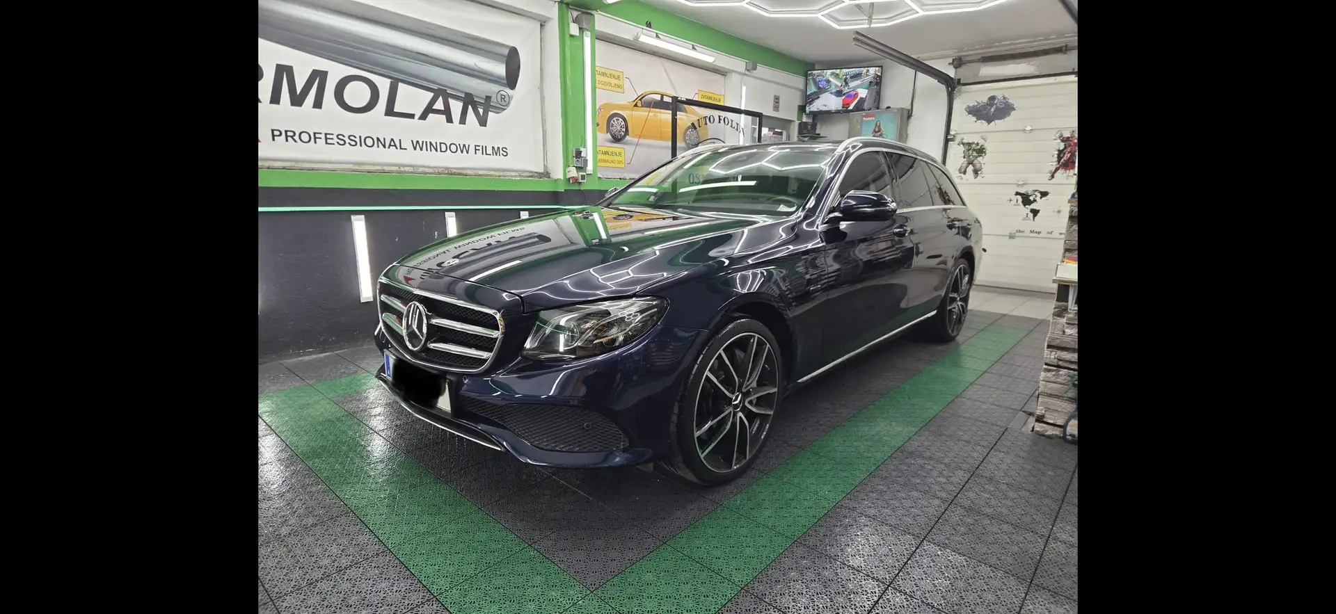 Mercedes-Benz E 300 de T Avantgarde Aut. - 2