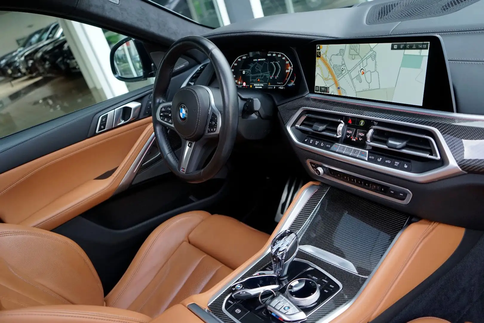 BMW X6 M50i*Individual*Carbon*M Sitze*PanoSKY*Iconic Gris - 2