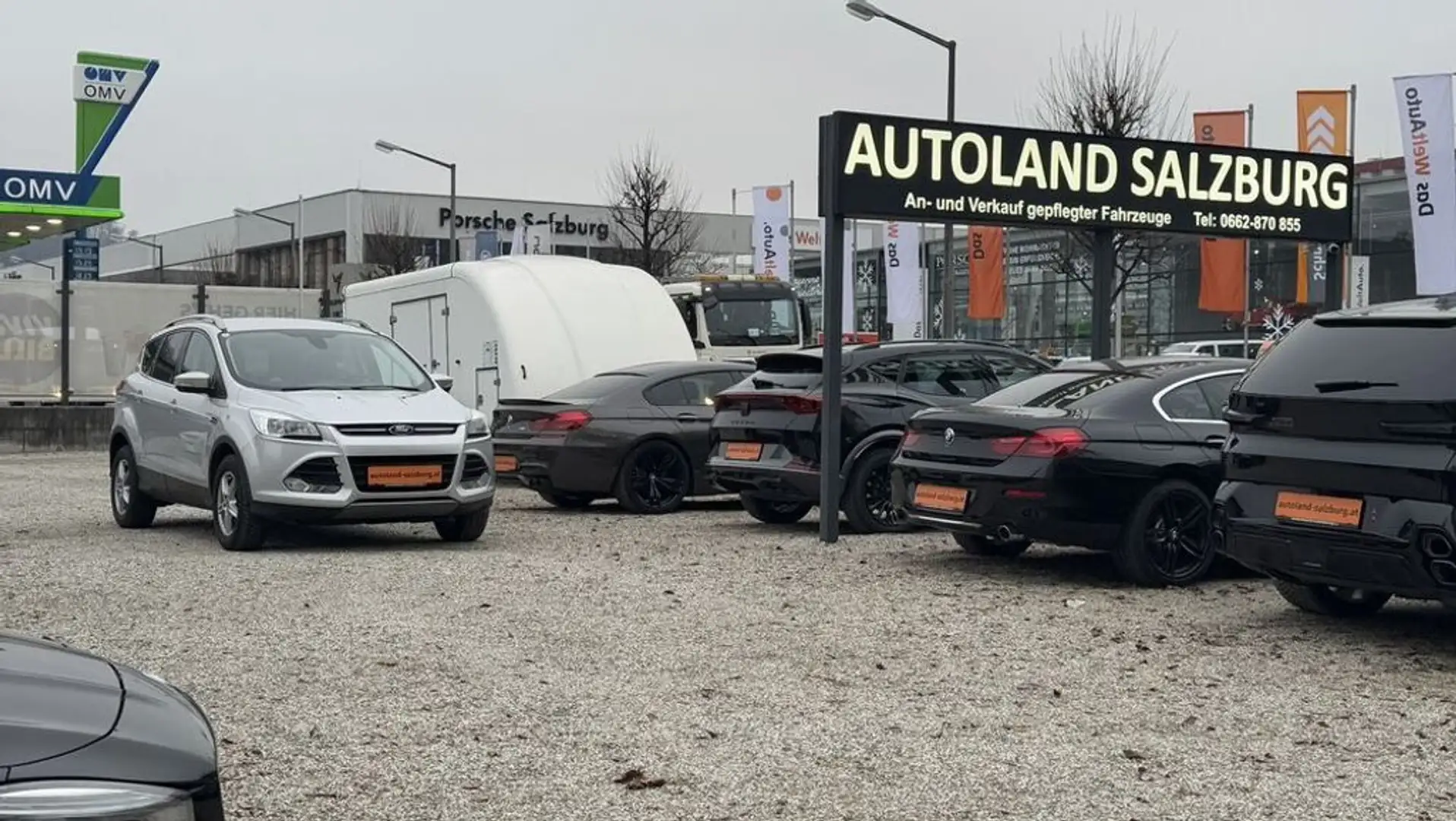 Ford Kuga Kuga* Sitzheiz.* 2Besitz*ZR und WAPU bei 180tkm* Silber - 2