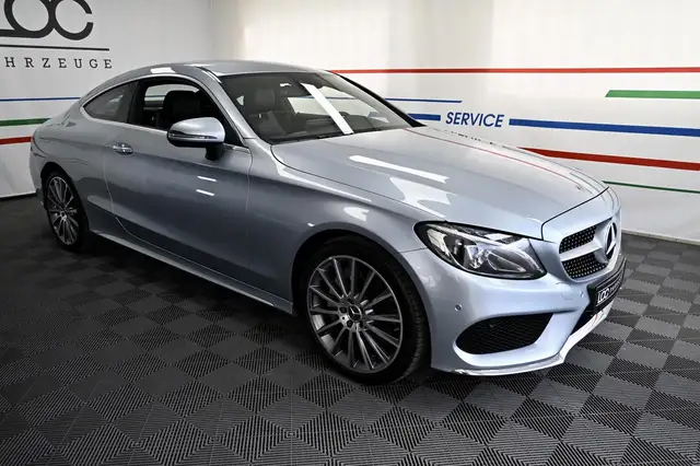 Mercedes-Benz C 400 C 400 4Matic Coupe AMG LINE *KEYLESS/MEMORY*