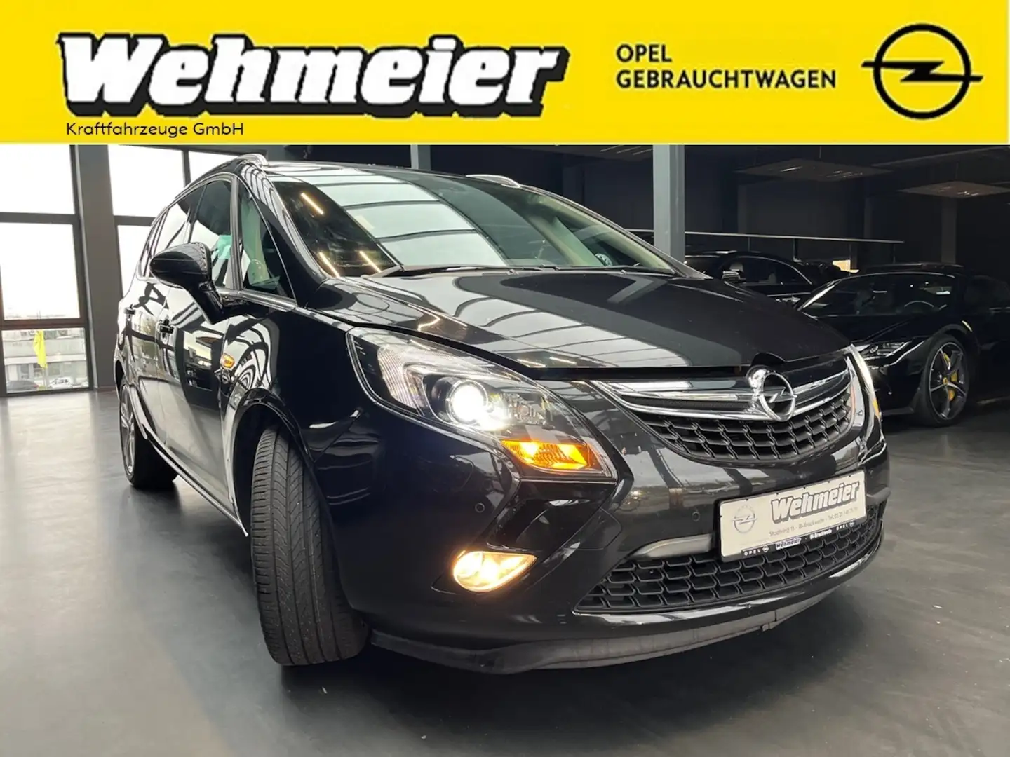 Opel Zafira Innovation-NAV,SHz,AHK,AFL,AGR,7-Sitze Noir - 1