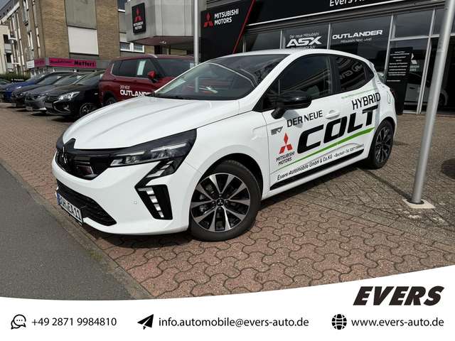 Imagine Mitsubishi Colt 1.6 Hybrid Plus*LED *SHZ *PDC *DAB *CarPlay