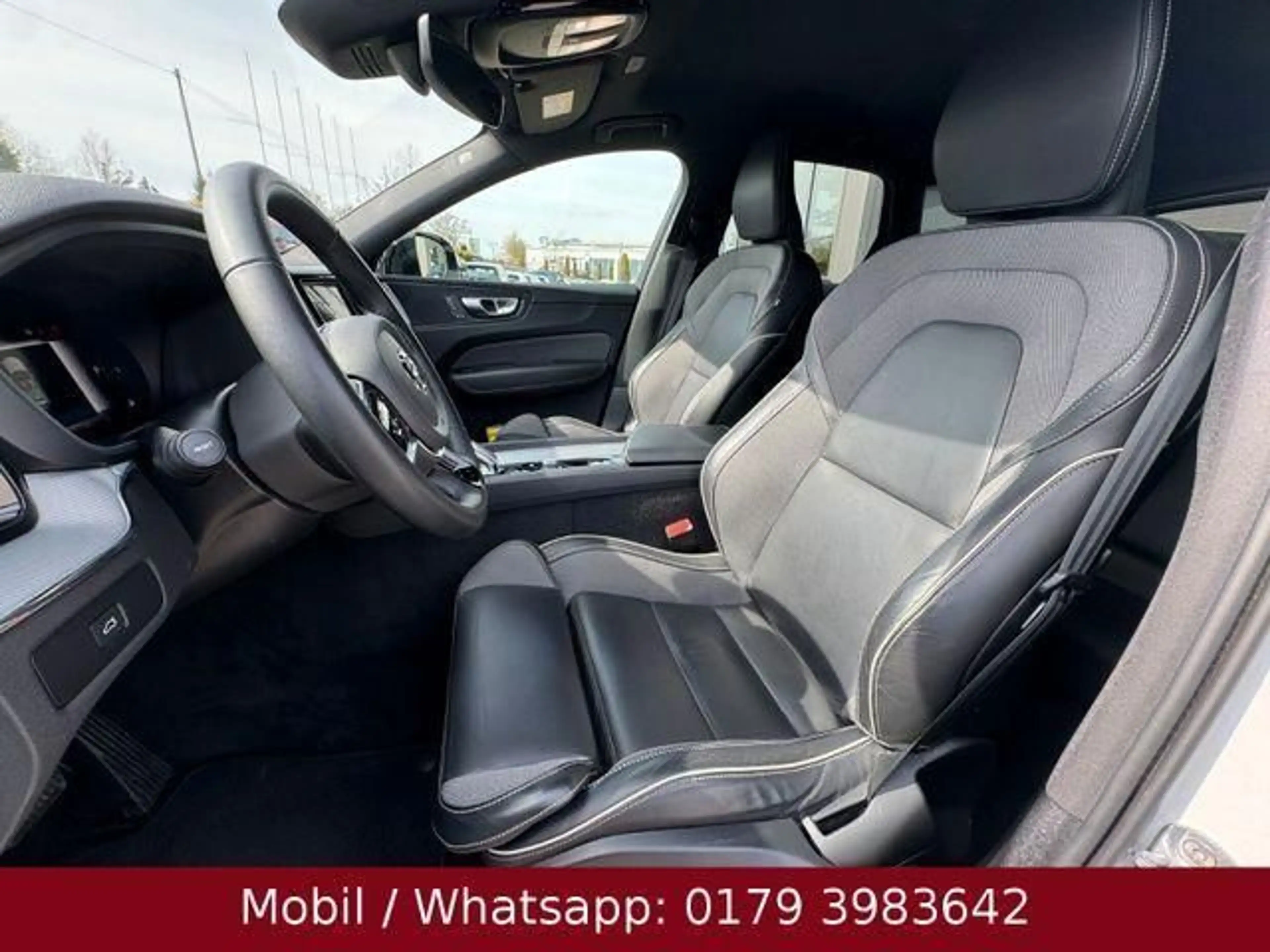 Volvo XC60 B5 B AWD Plus Dark Fahrerassistenz-Paket... — photo 15