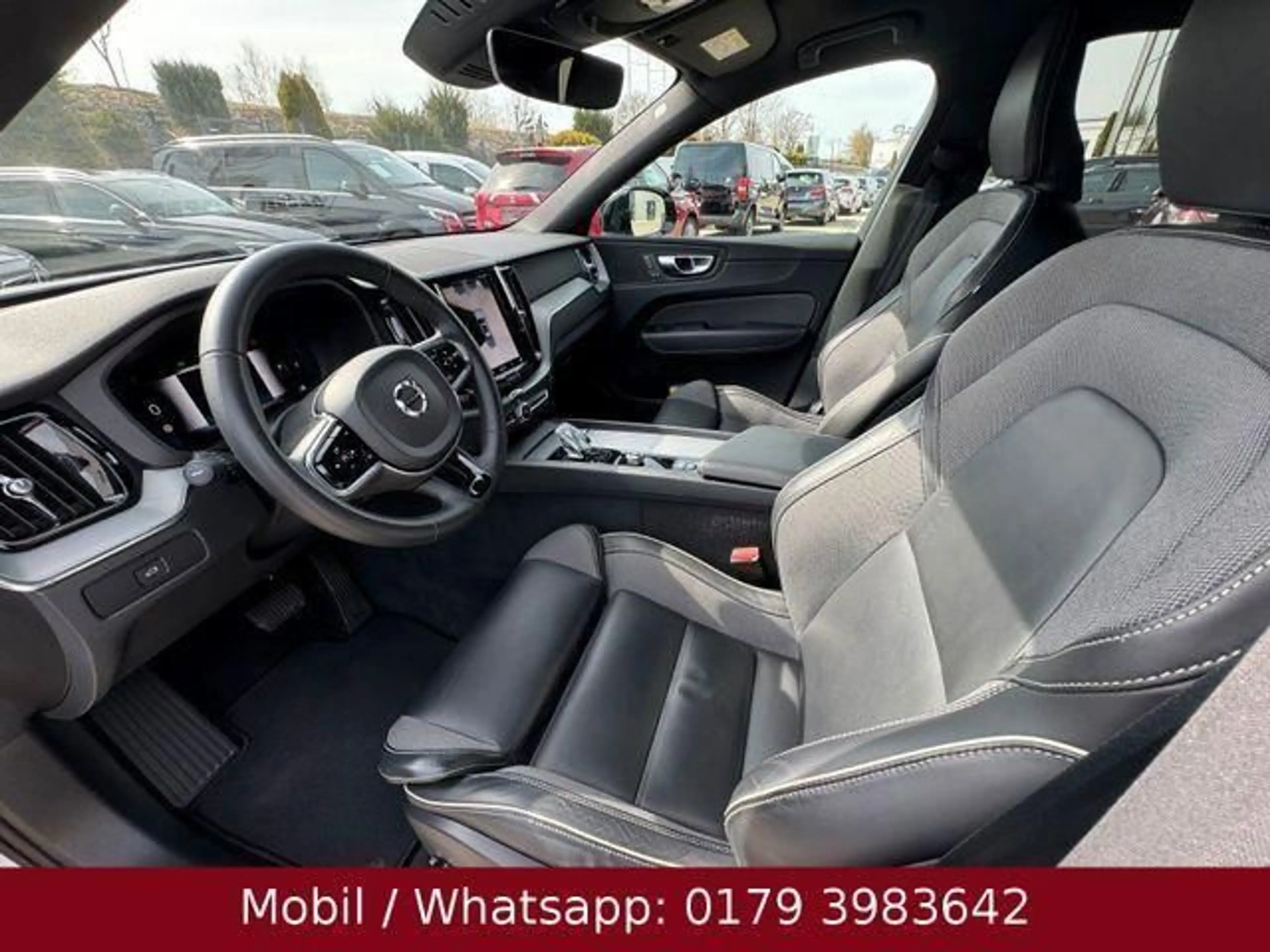 Volvo XC60 B5 B AWD Plus Dark Fahrerassistenz-Paket... — photo 13