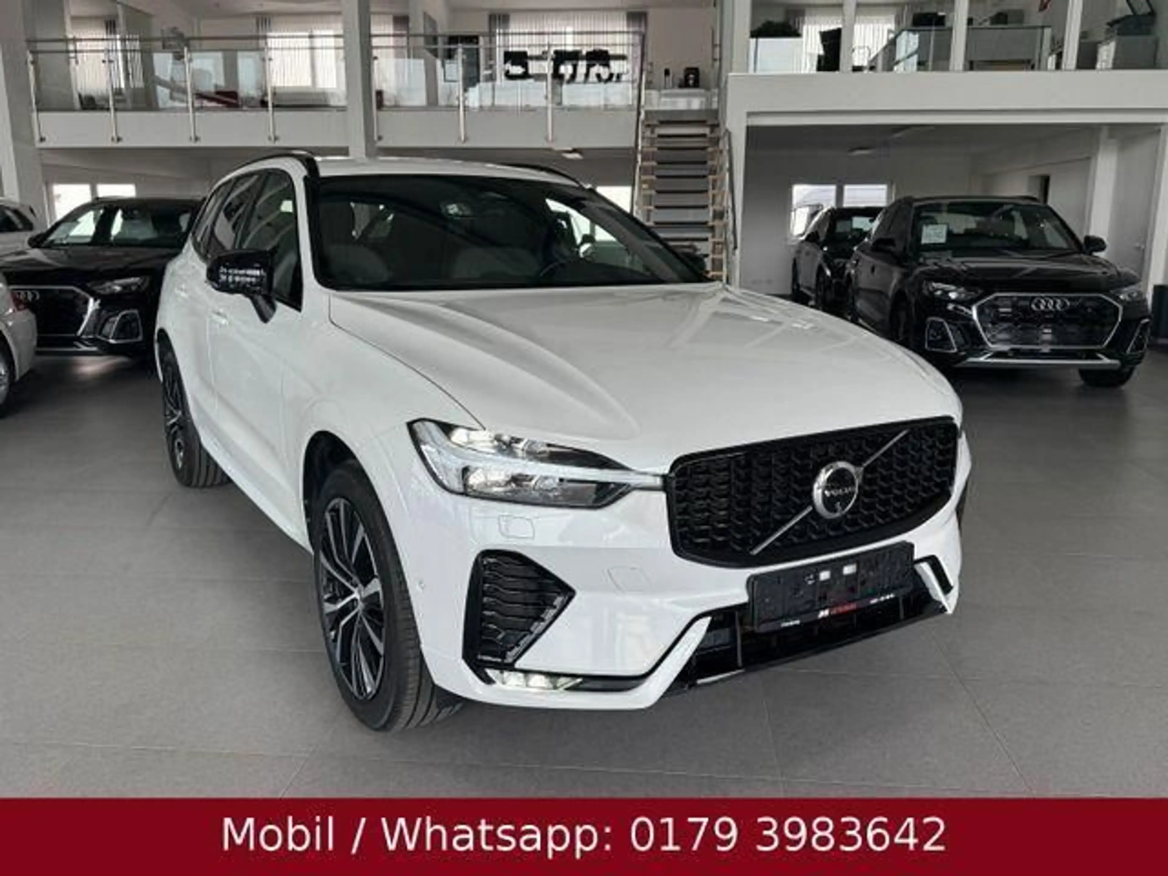 Volvo XC60 B5 B AWD Plus Dark Fahrerassistenz-Paket... — photo 10
