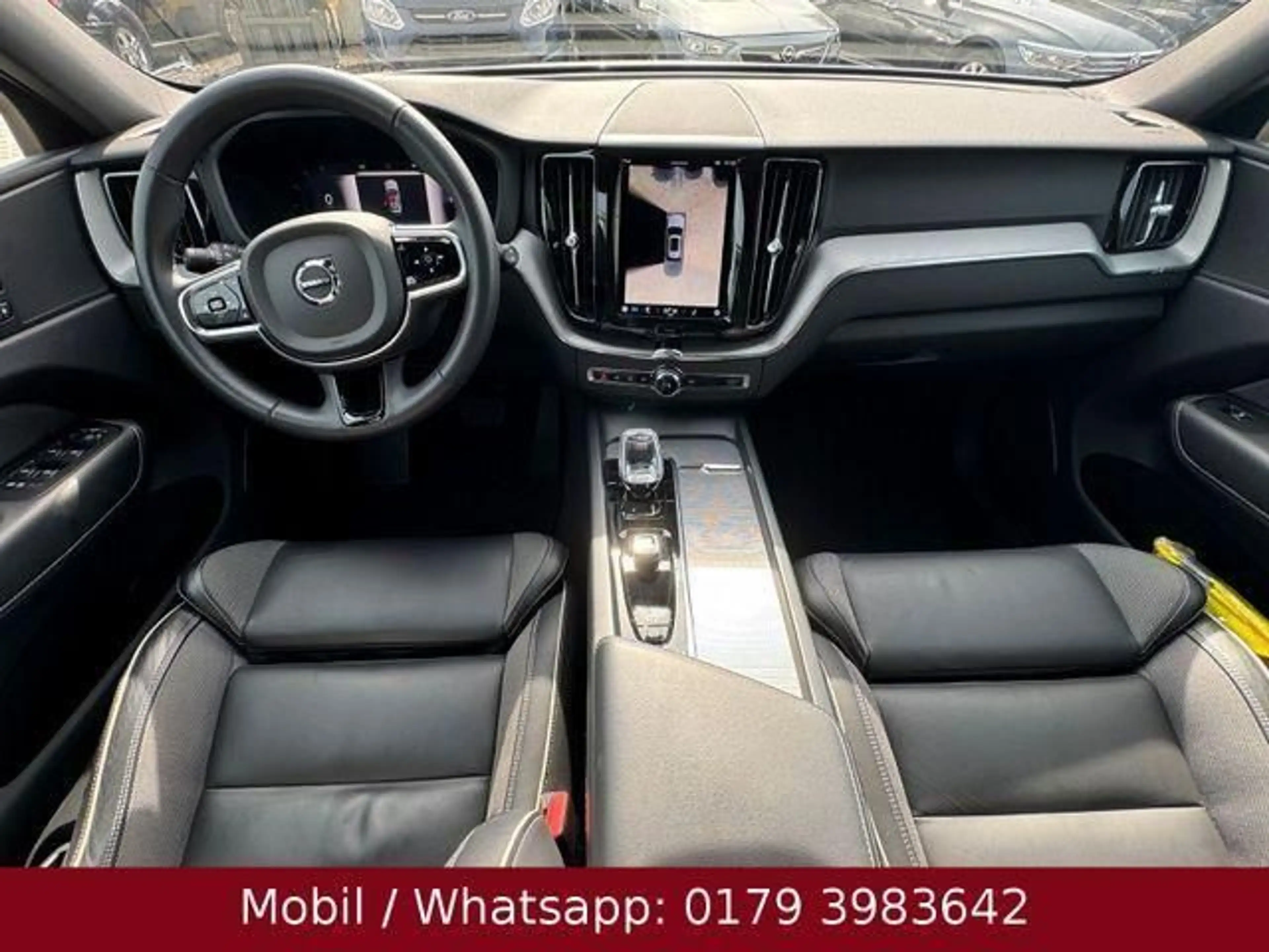 Volvo XC60 B5 B AWD Plus Dark Fahrerassistenz-Paket... — photo 12