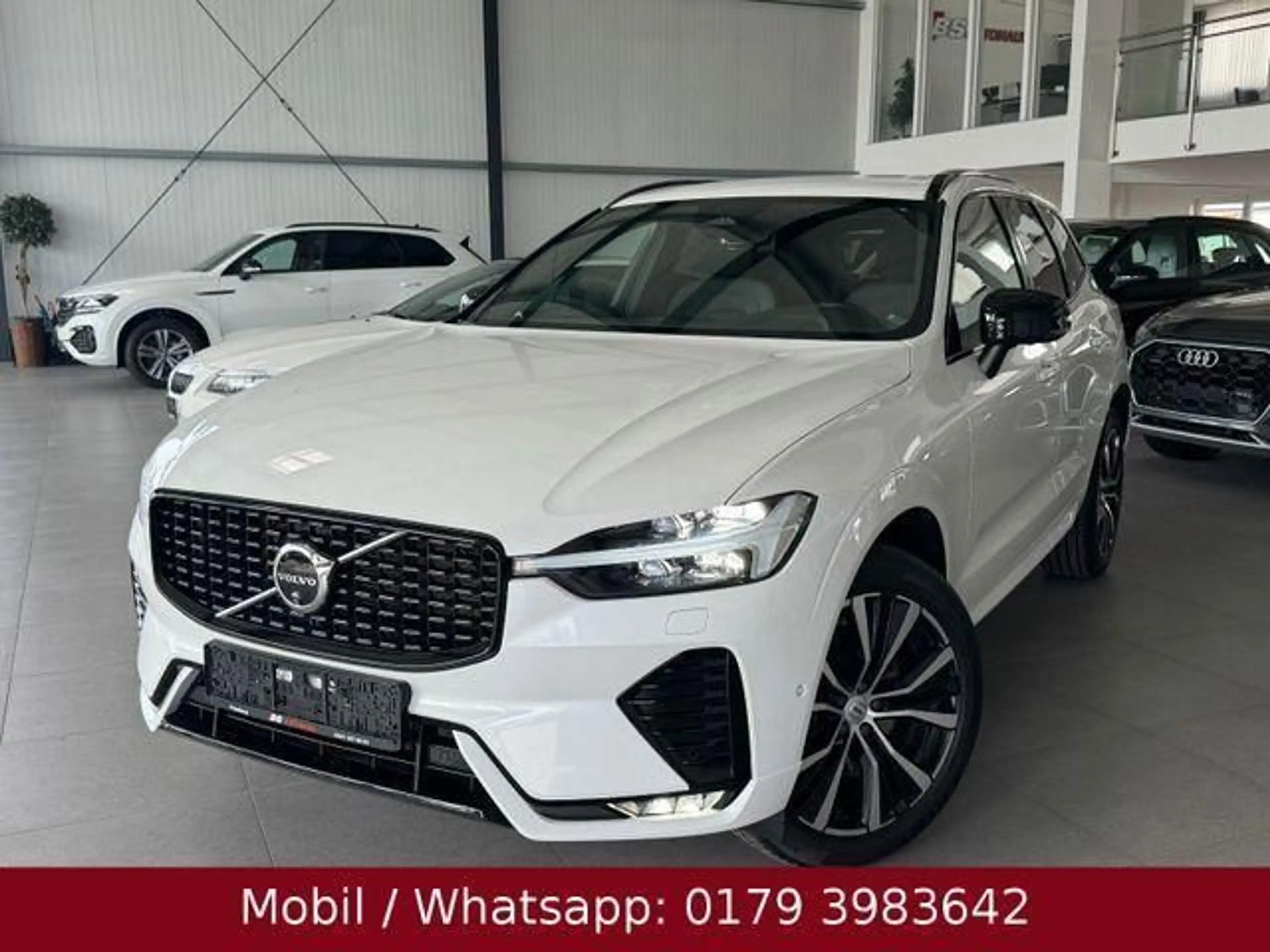 Volvo XC60 B5 B AWD Plus Dark Fahrerassistenz-Paket...