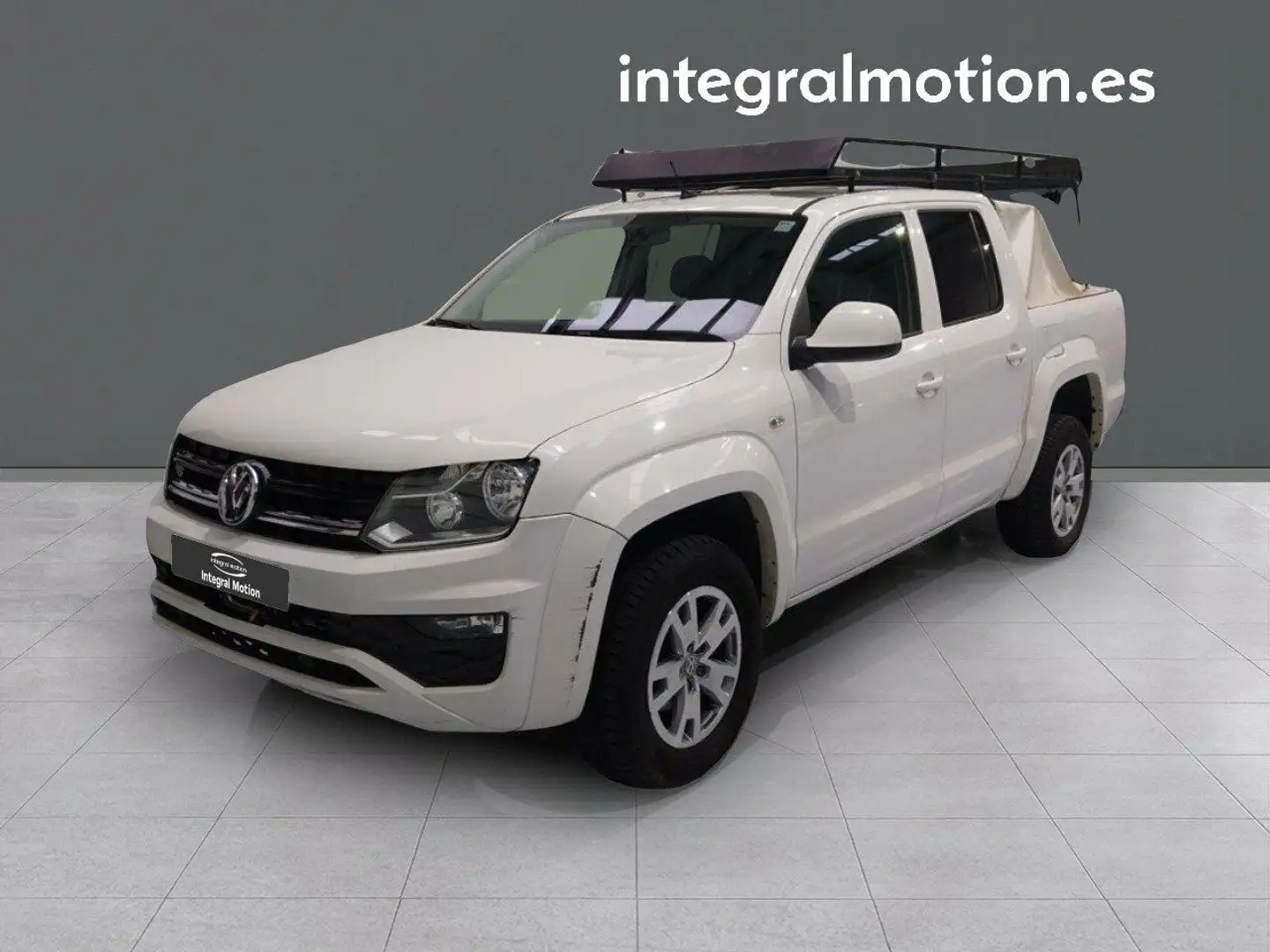 Volkswagen Amarok 3.0 V6 Blanco - 1