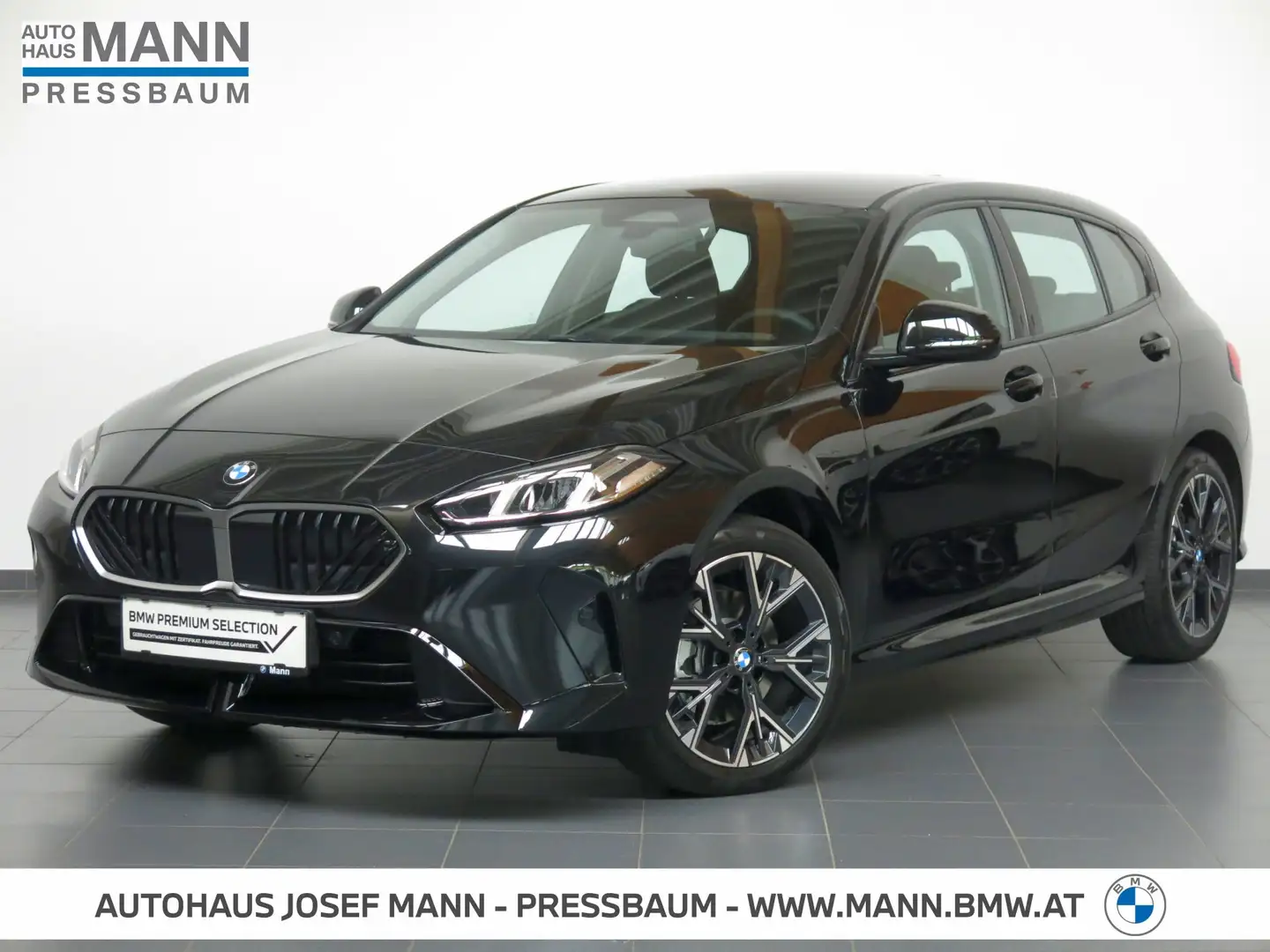 BMW 116 i M SPORTDESIGN Schwarz - 1