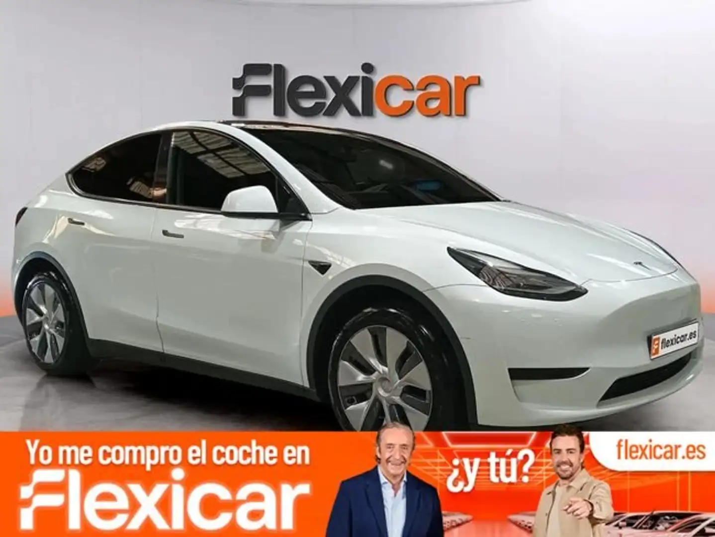 Tesla Model Y Tracción Trasera RWD Blanco - 1