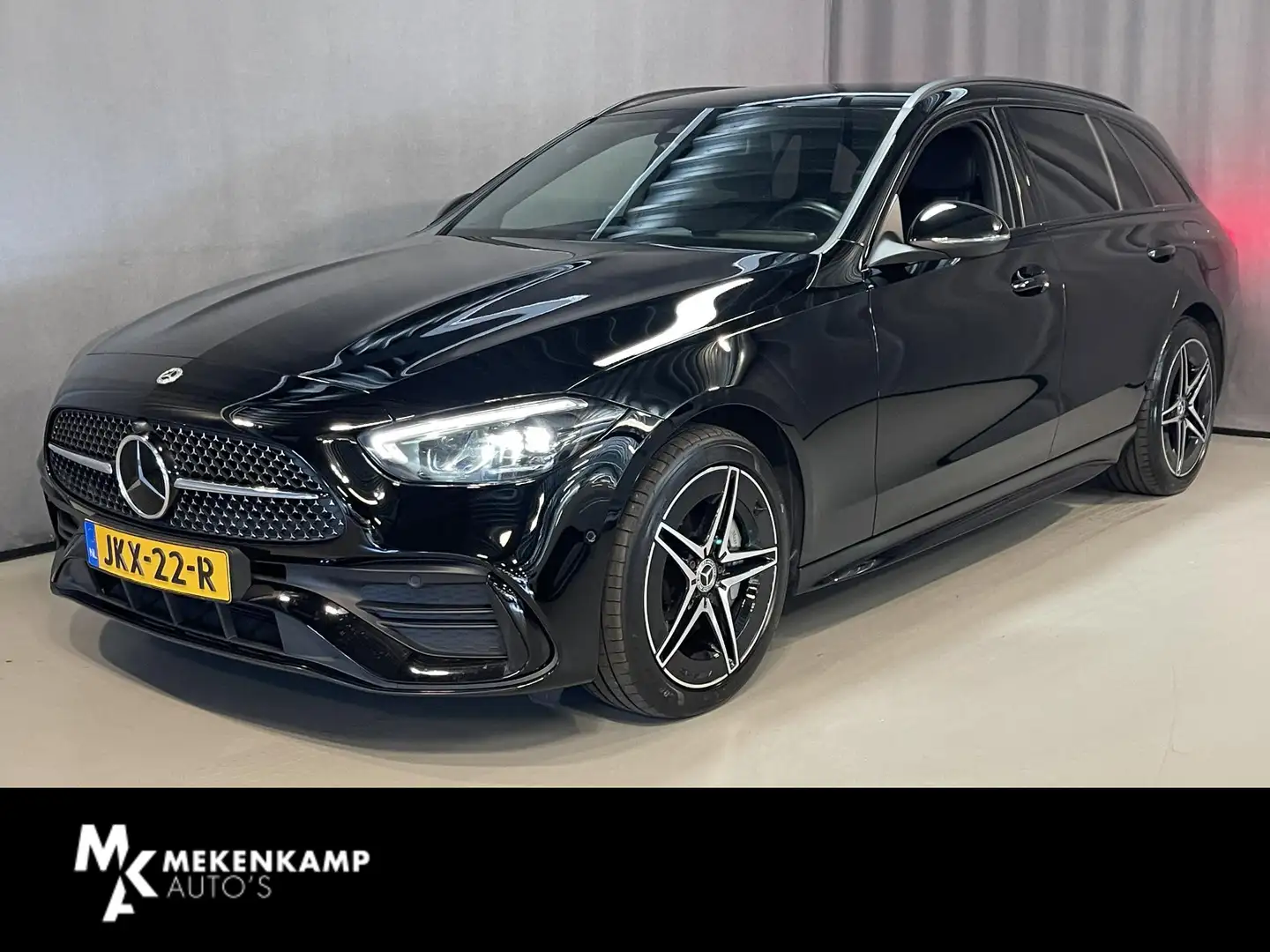 Mercedes-Benz C 300 Estate e AMG Line 18"/Trekhaak/Adaptieve cruise/LE Zwart - 1