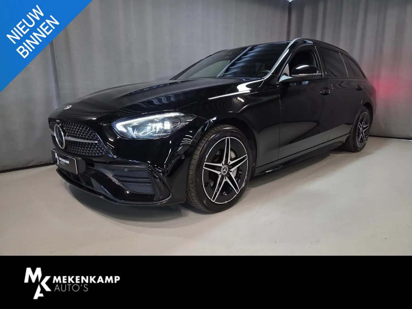 Mercedes-Benz C 300 Estate e AMG Line 18"/Trekhaak/Adaptieve cruise/LE Noir - 1