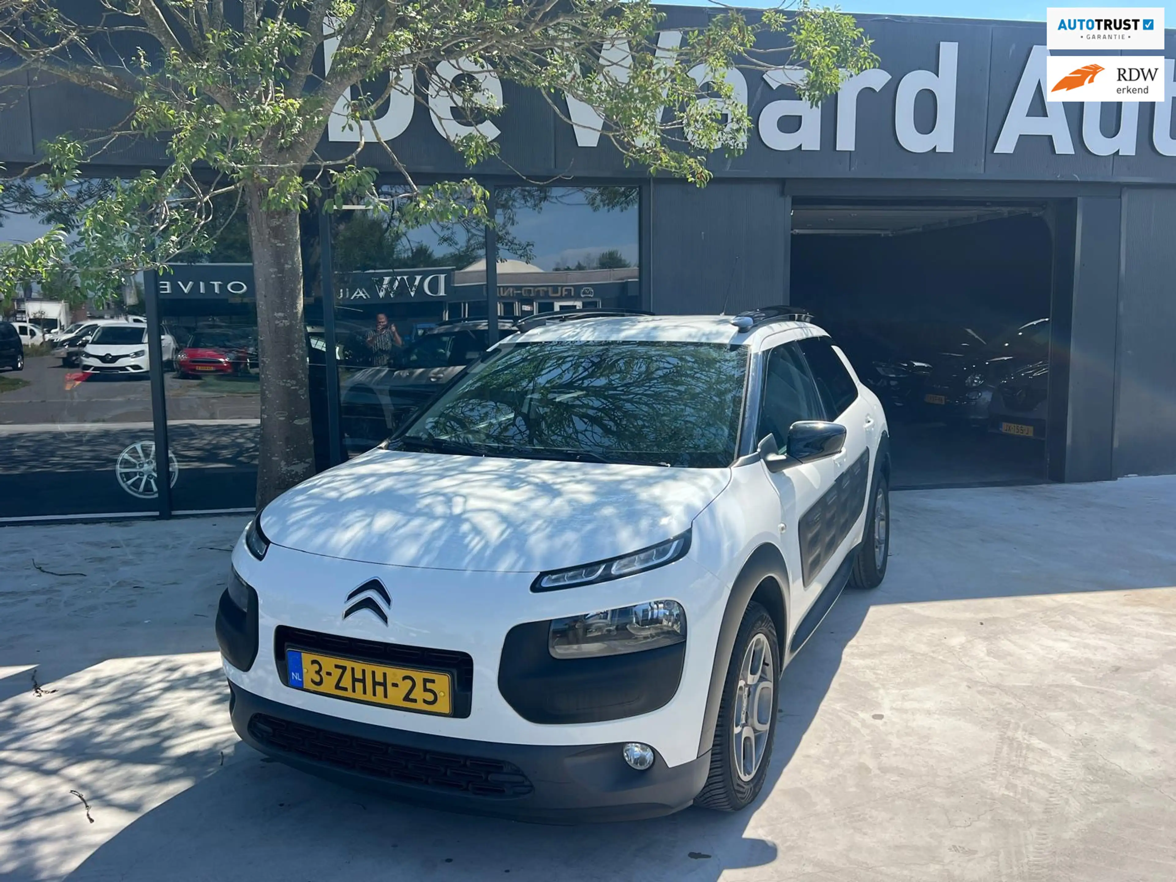 Citroen C4 Cactus 1.2 e-VTi Shine/automaat/airco/camera/Trekhaak/NAP