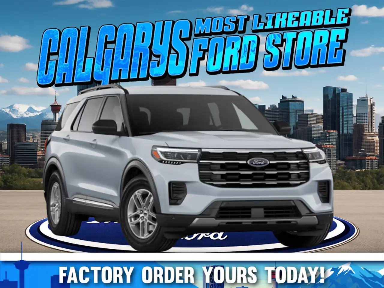 2027 Ford Explorer