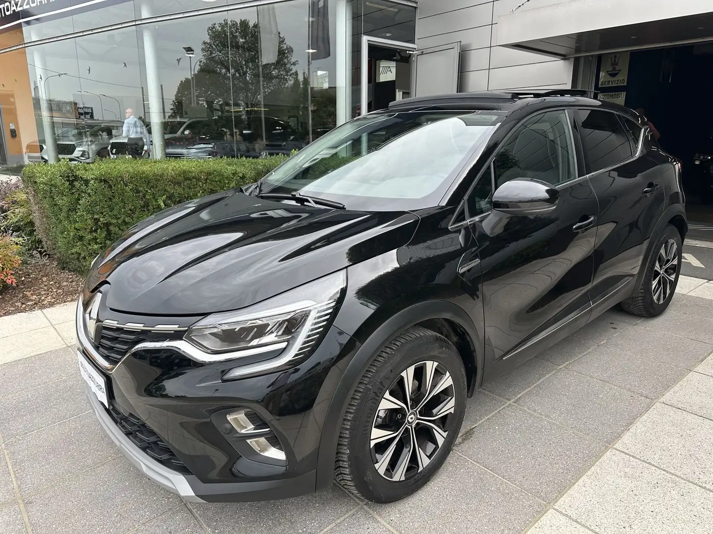 Renault Captur Captur TCe 100 CV GPL Techno *1PROP, TETTO, KEYLE Schwarz - 1