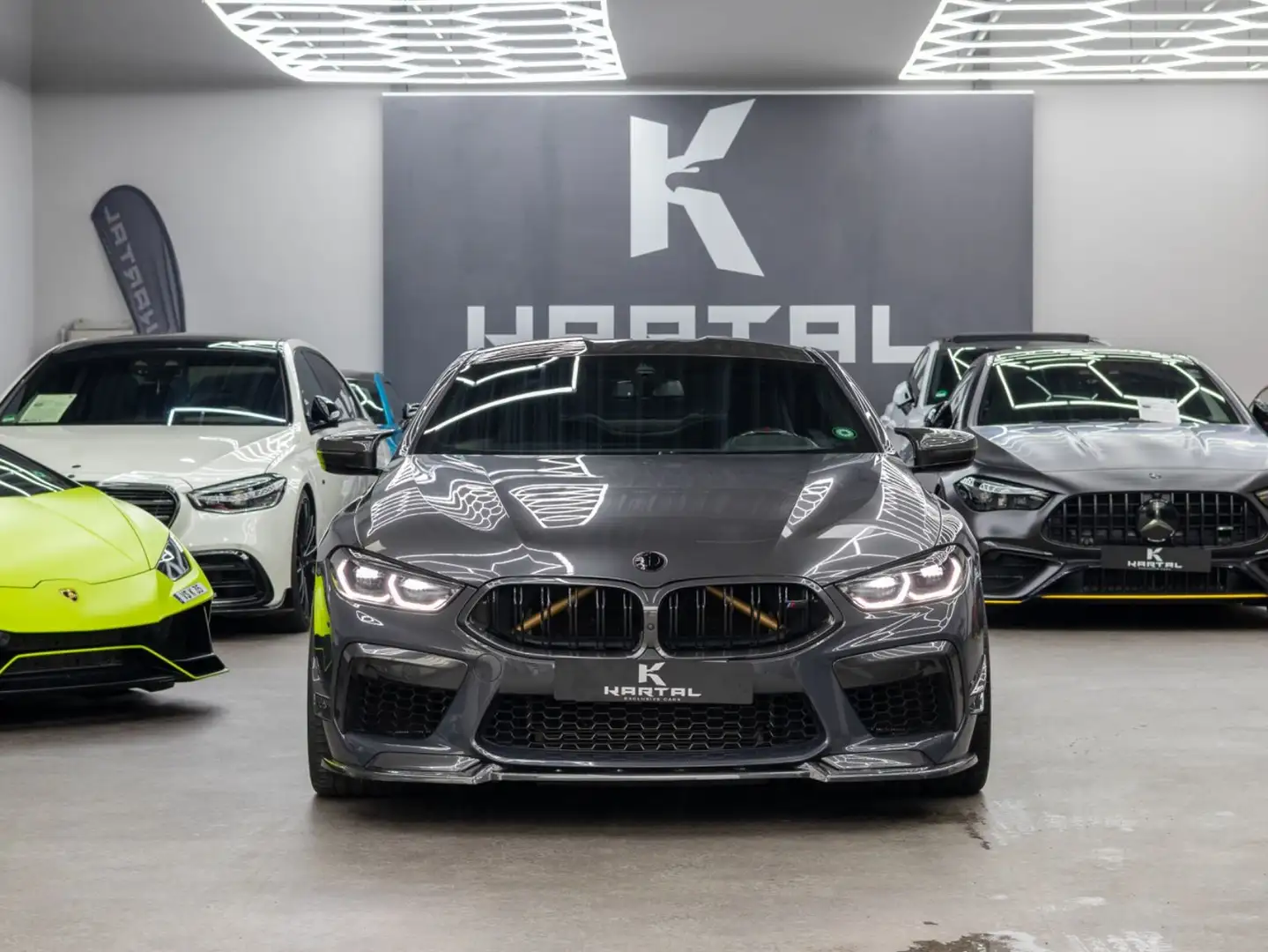 BMW M8 Coupe Competition*M Carbon*TrackPacket*Software* Grau - 2