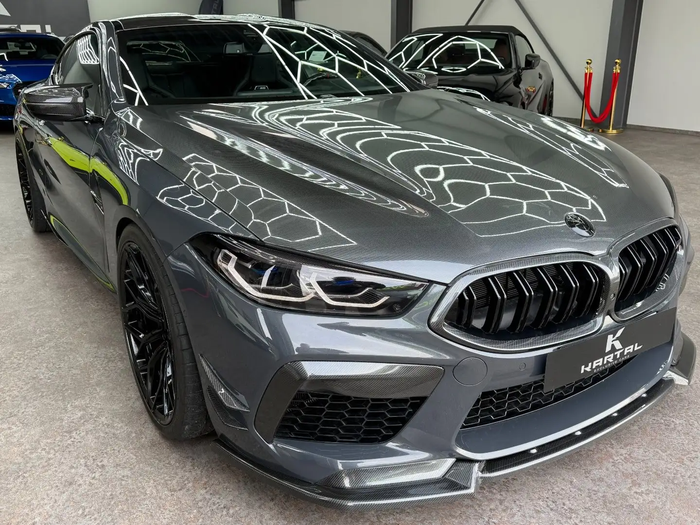 BMW M8 Coupe Competition*M Carbon*TrackPacket*Software* Grau - 1