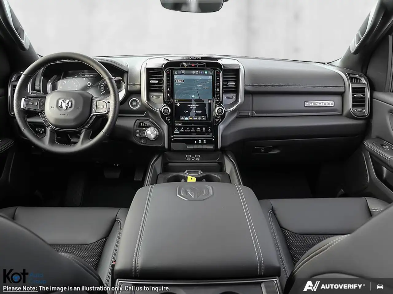 RAM 1500 снимка RAM 1500