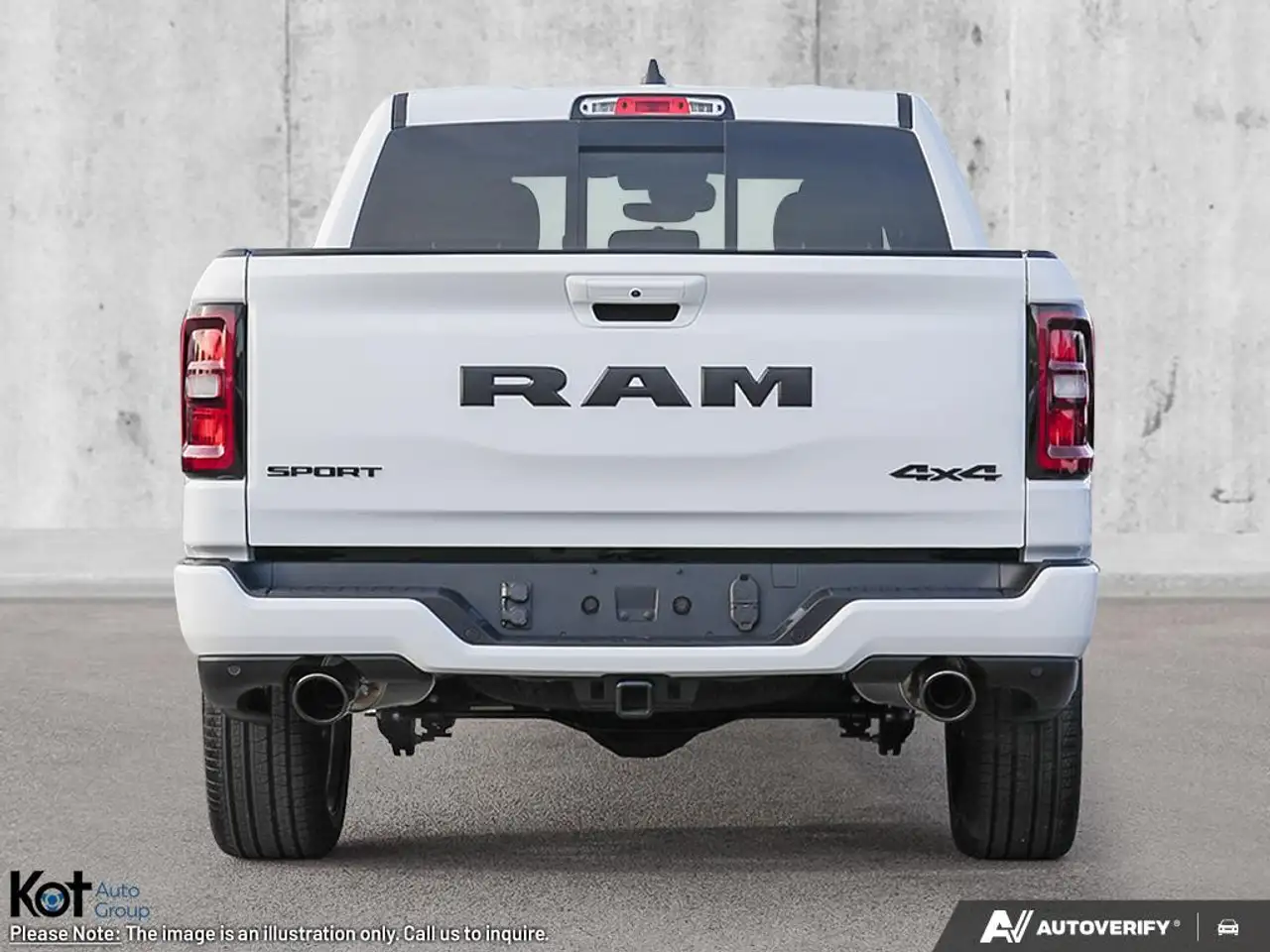 RAM 1500 снимка RAM 1500