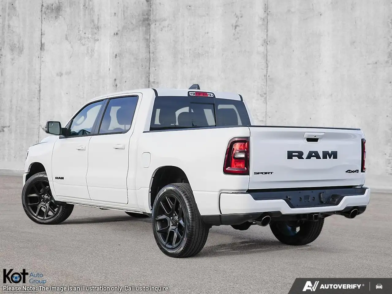 RAM 1500 снимка RAM 1500