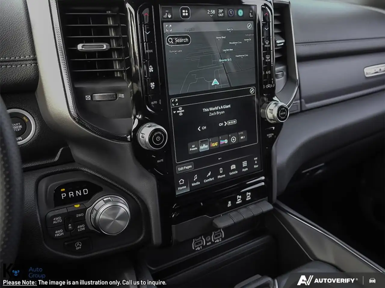 RAM 1500 снимка RAM 1500