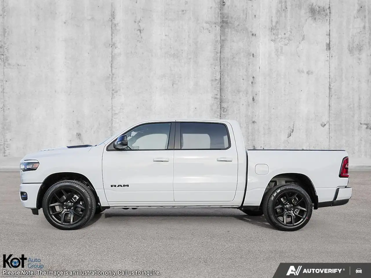 RAM 1500 снимка RAM 1500