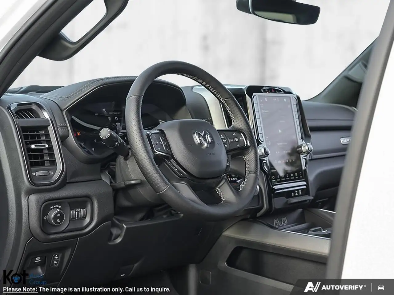 RAM 1500 снимка RAM 1500
