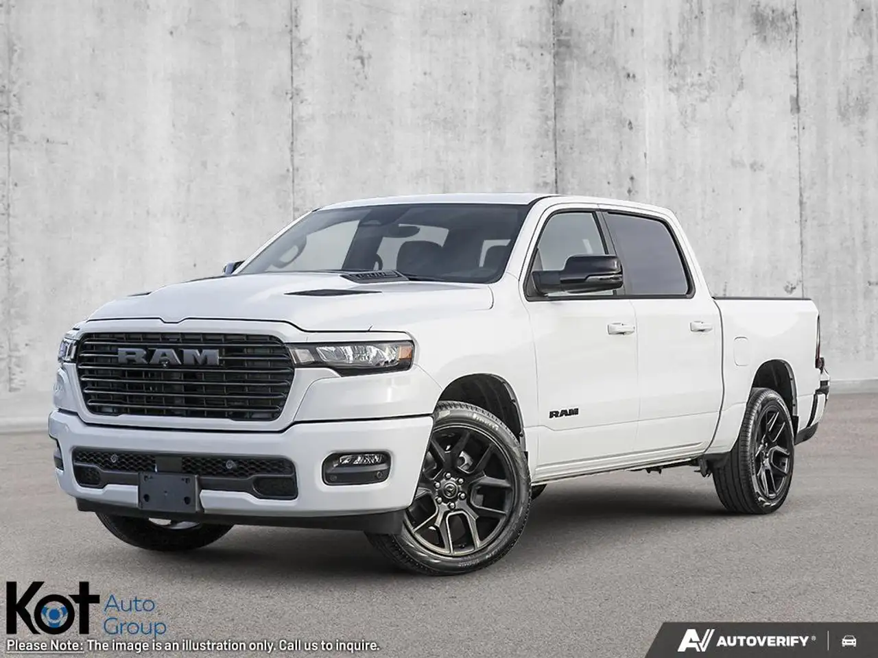RAM 1500 снимка RAM 1500