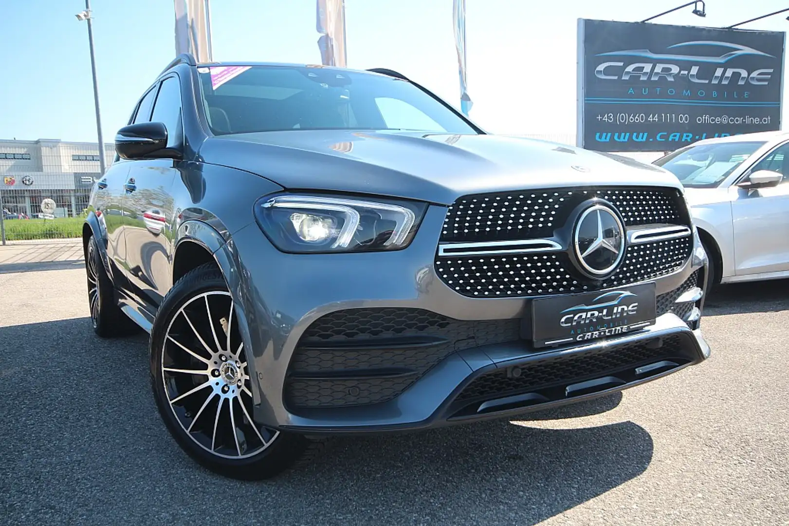 Mercedes-Benz GLE 350 de PHEV 4Matic Aut. Business Solution |AMG-Line... Grau - 1