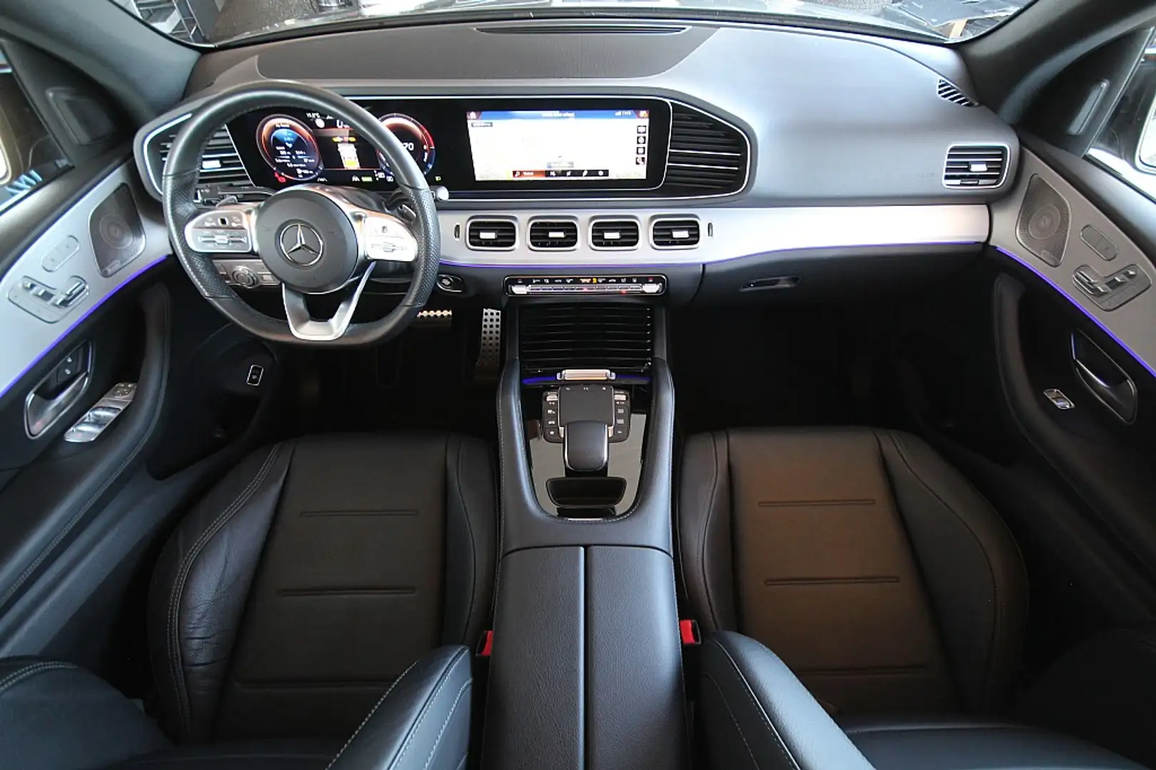 Mercedes-Benz GLE 350 de PHEV 4Matic Aut. Business Solution |AMG-Line... Grau - 2