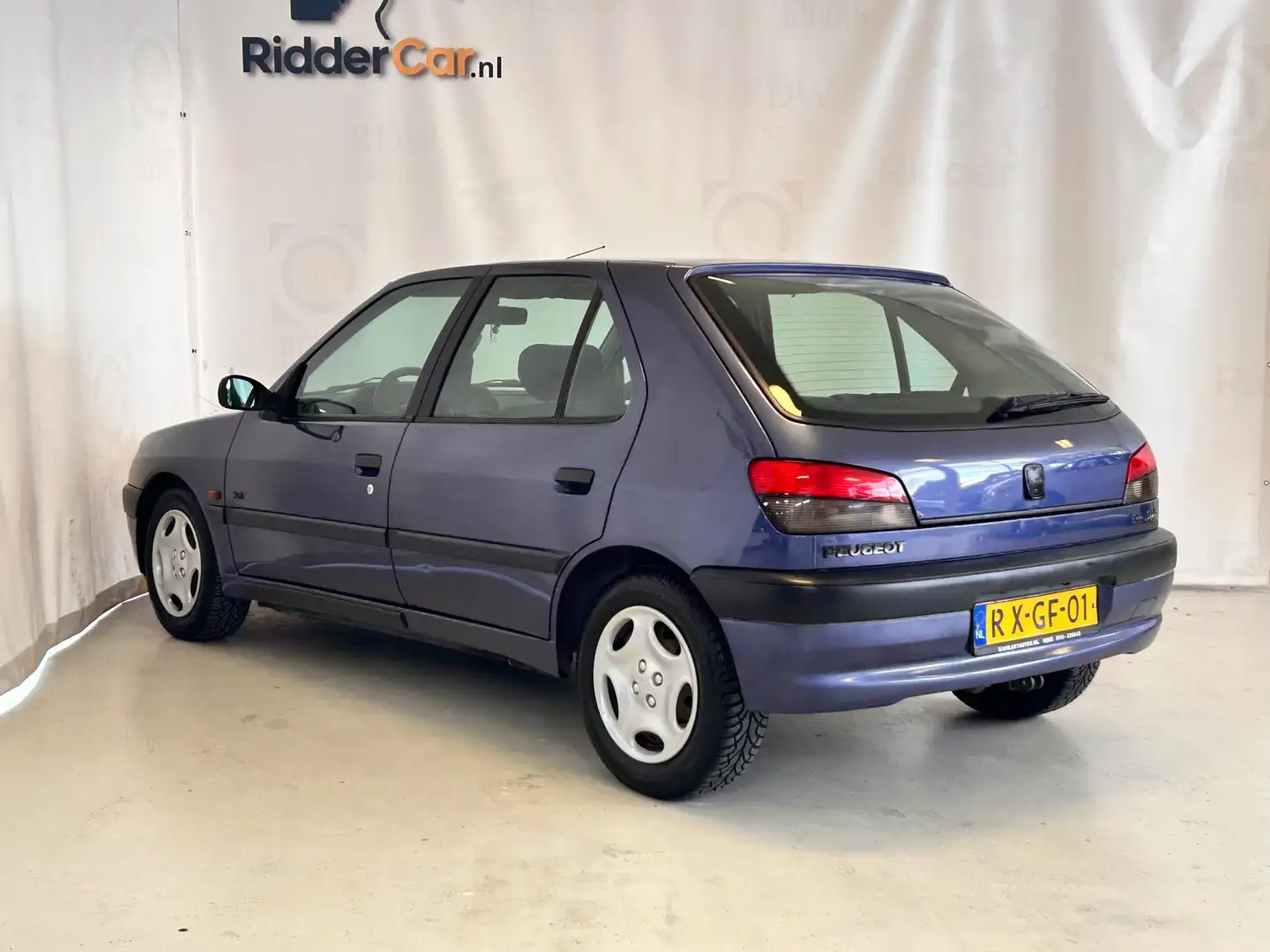 Peugeot 306 1.8 XR|1E EIG|NAP|AUTOMAAT|PANO|RADIO| Azul - 2