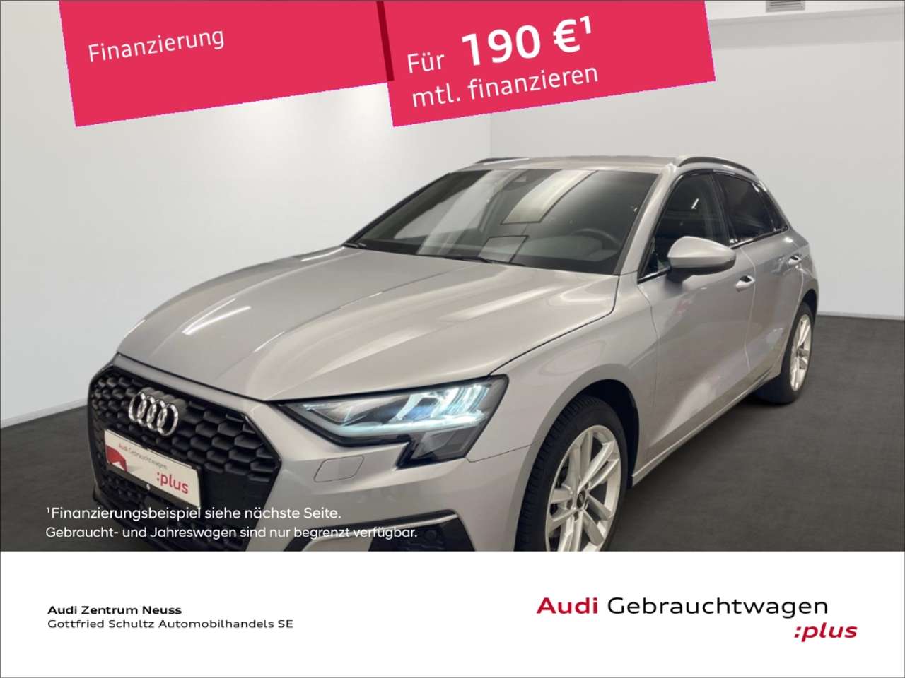 Audi A3 2022 — Sportback 30 TDI Advanced AHK CARPLAY SZH CC
