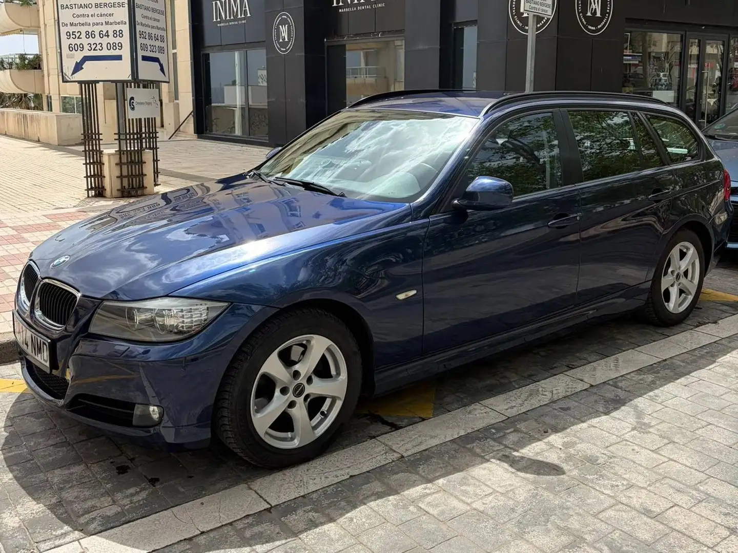 BMW 318 318i Touring Azul - 2