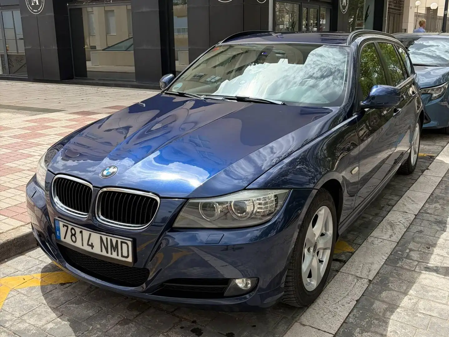 BMW 318 318i Touring Azul - 1