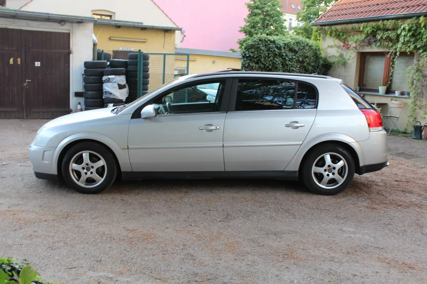 Opel Signum 2.2 DTI Silber - 2