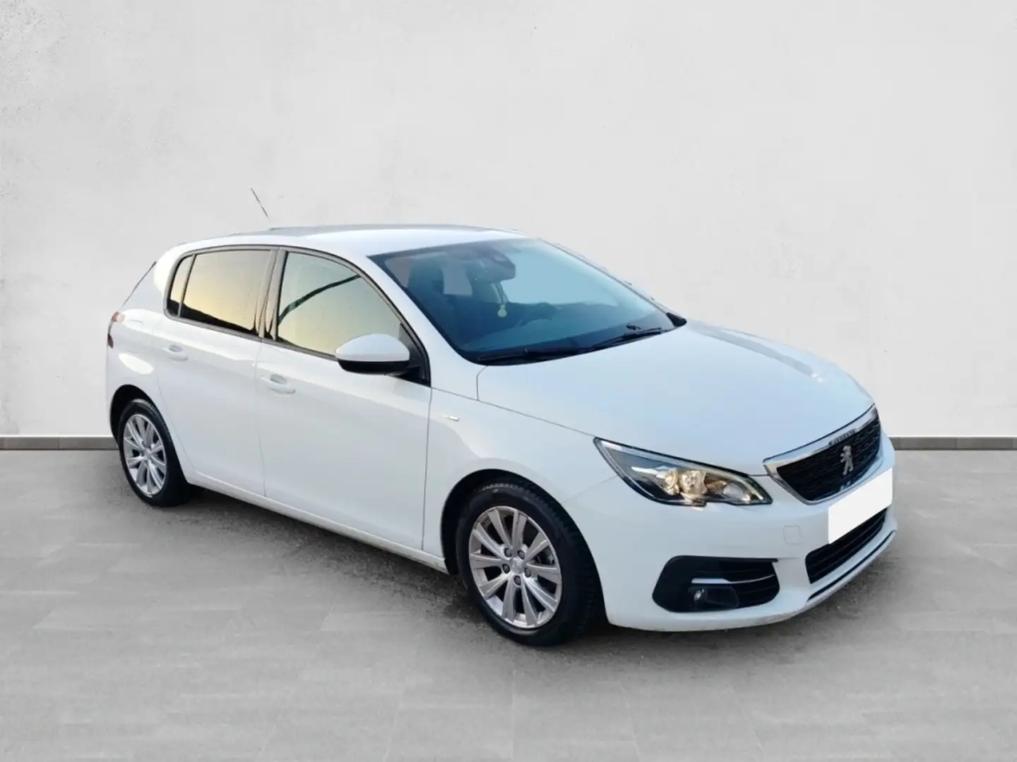 Peugeot 308 1.5BlueHDi S&S Style 100 Blanco - 2