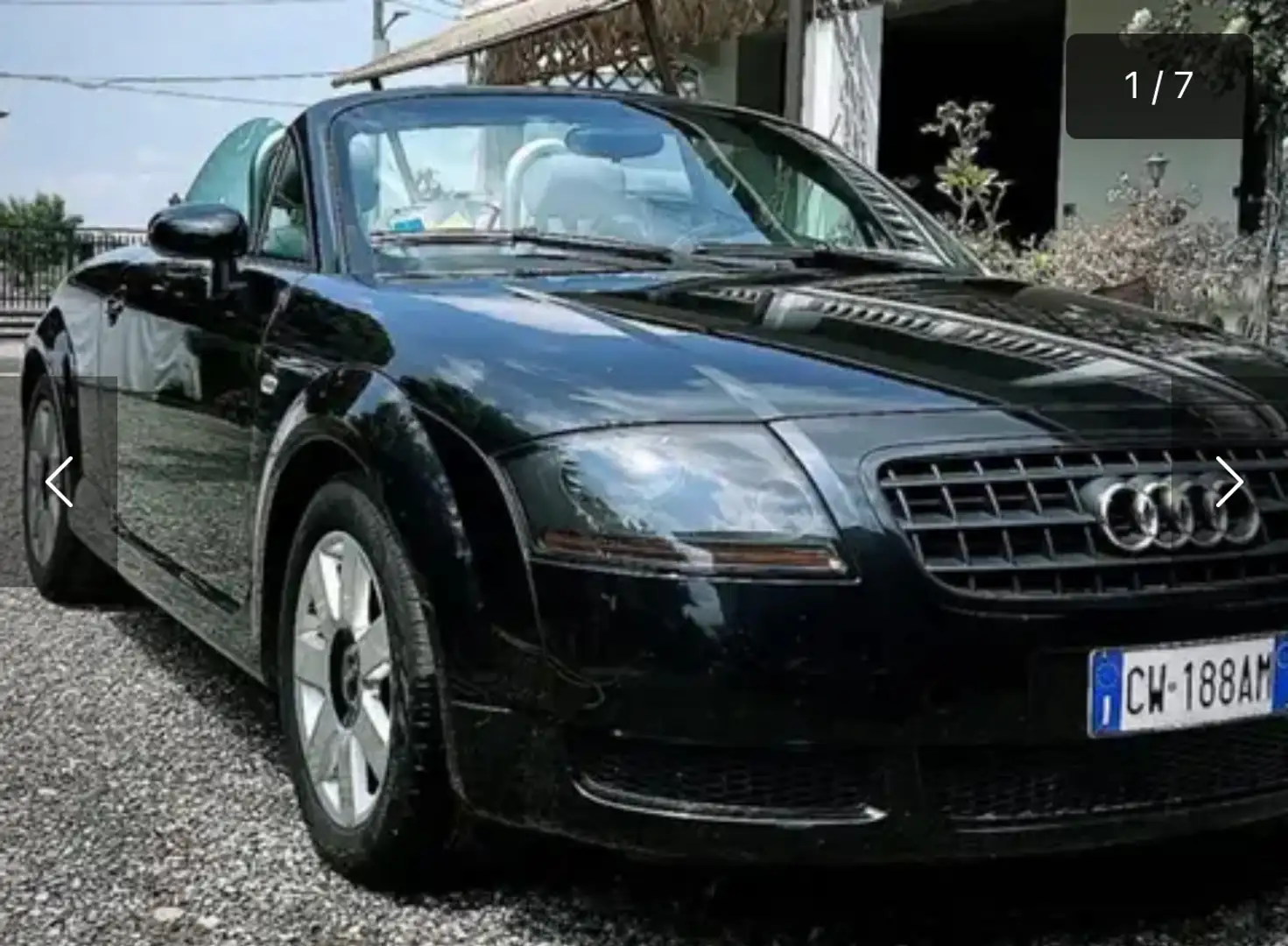 Audi TT TT I 1998 Roadster Roadster 1.8t 150cv - 1